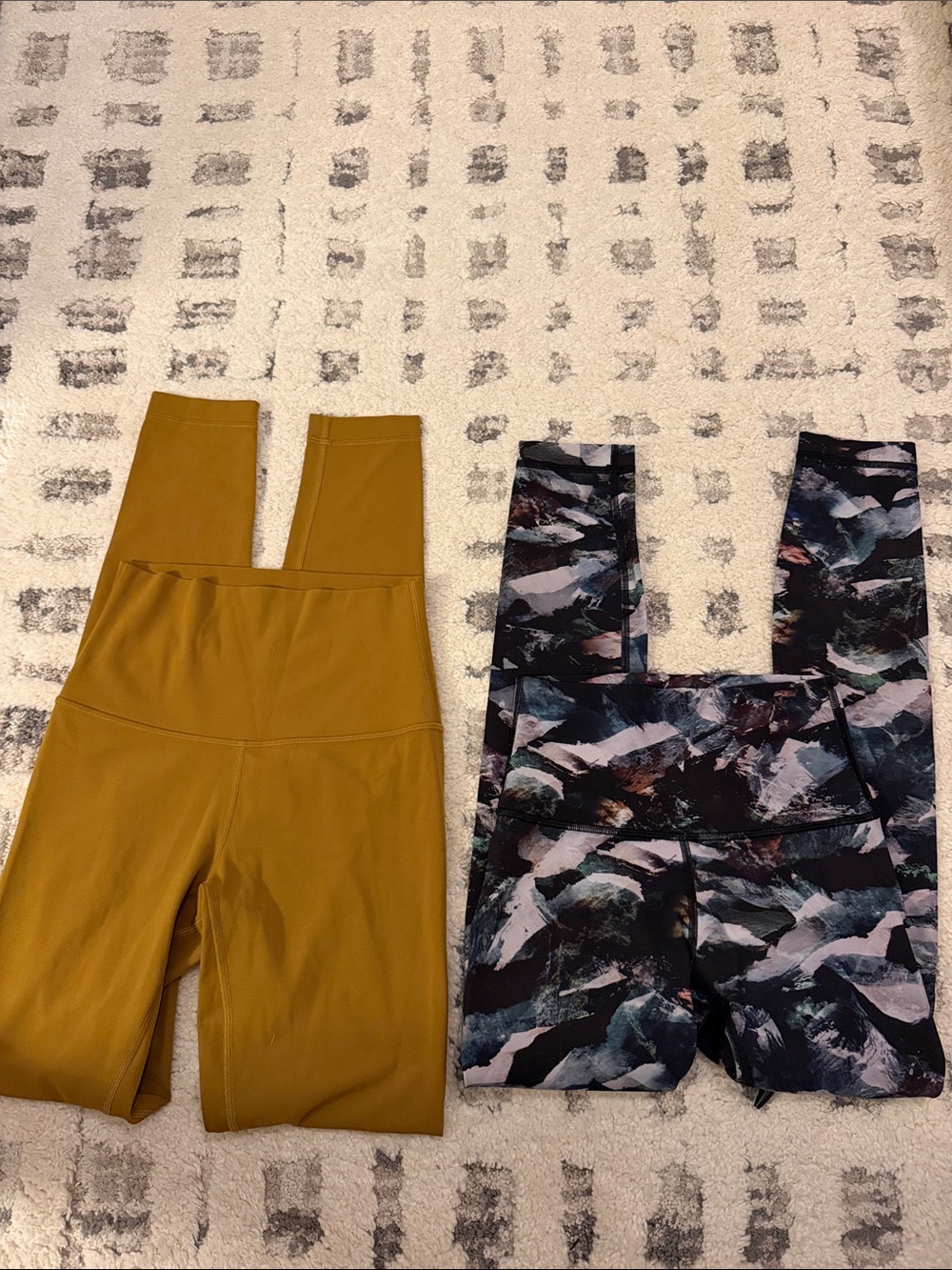 lululemon athletica Leggings Two (2) Pair